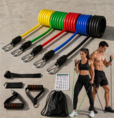 11 Pcs Resistance Band Set For Men & Women