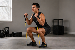 11 Pcs Resistance Band Set For Men & Women